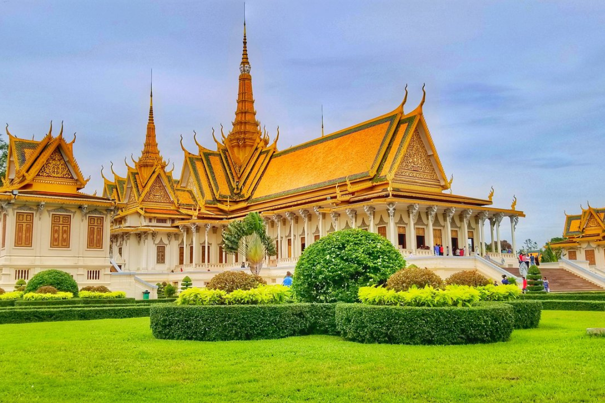 Phnom Penh - Royal Palace